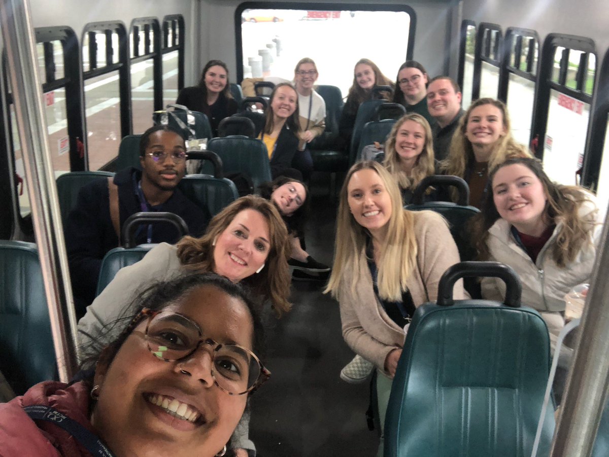 And that’s a wrap on the <a href="/NCTM/">NCTM</a> regional conference! We were surrounded by insurmountable brilliance and had the opportunity to enhance my professional skills and knowledge🙌🏻 #NCTMBALT22 #iteachmath #mathematicians <a href="/stevenson_edu/">Stevenson University School of Education</a> <a href="/StevensonU/">Stevenson University</a>