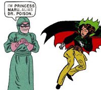 Earth1Earth2DC's tweet photo. #RoseAndThorn battled #Batman femme fatale #PoisonIvy in the pages of #SupermansGirlfriend #LoisLane, but did the #GoldenAge #Thorn (foe of #JayGarrick #Flash) ever meet the original poisonous princess, Maru aka #DoctorPoison (foe of #WonderWoman)? https://t.co/EpcH3G3s7a https://t.co/G9c3EJXXAE