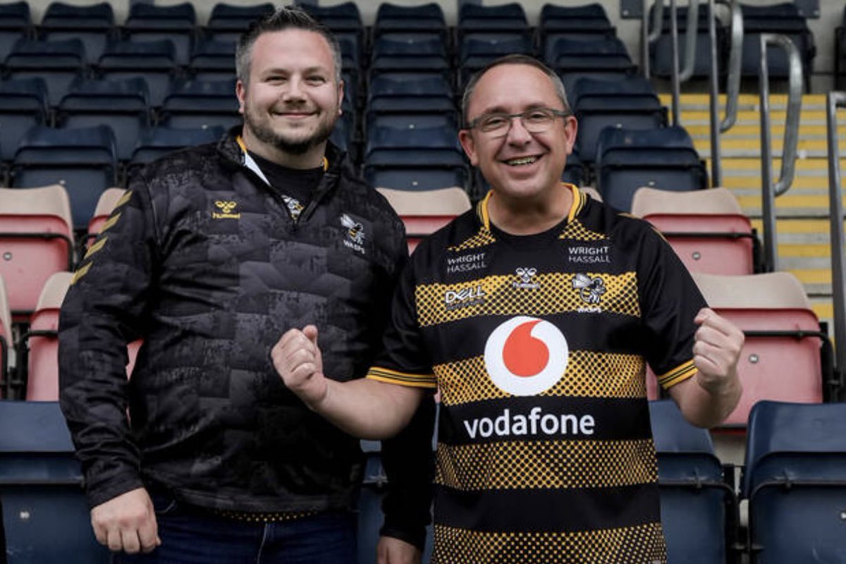 Ben_Connors90's tweet photo. @WaspsKitMan @premrugby @joe_launch #everykitmanknows Pudsey your a true legend thank you for everything https://t.co/5wdl7QrBTX