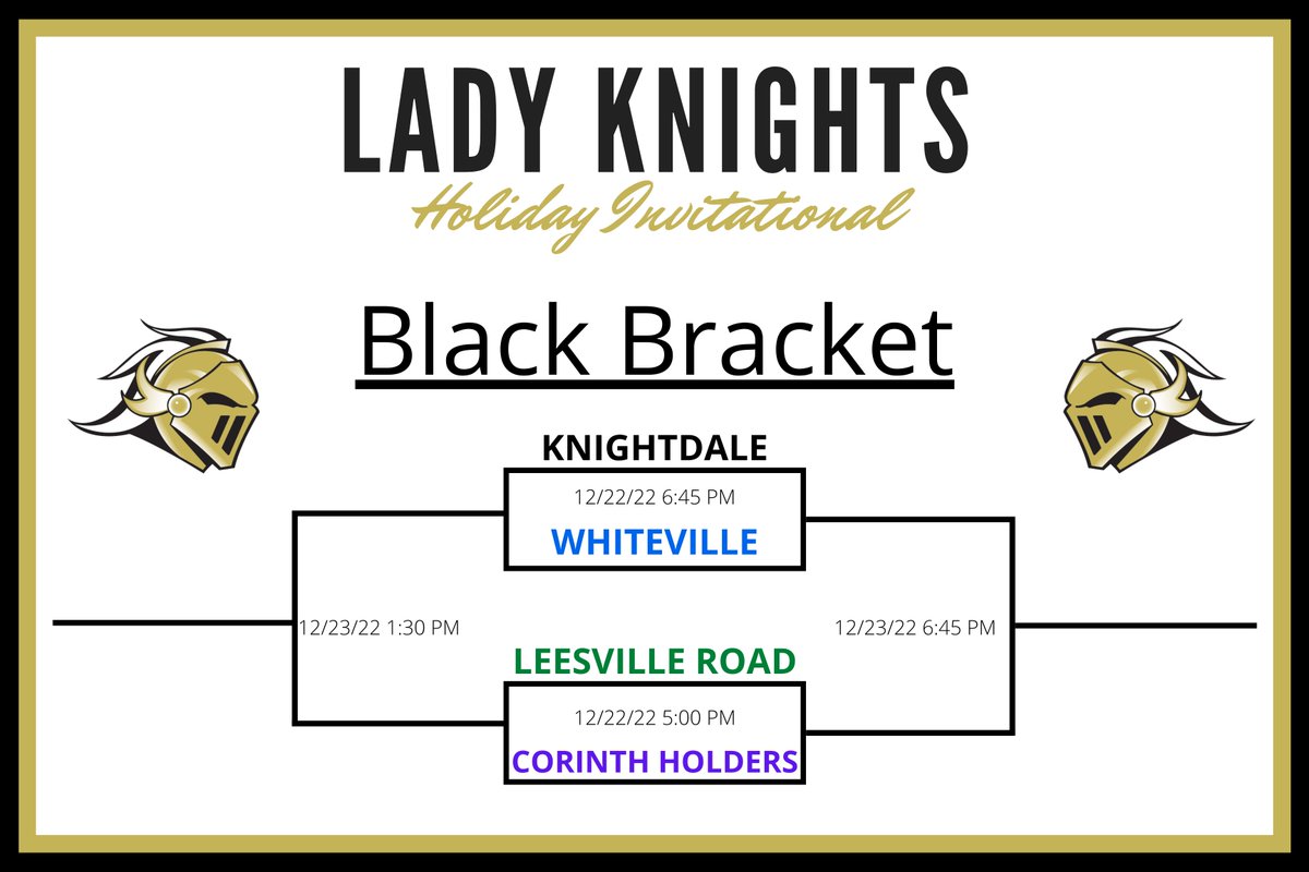 KHSwbball's tweet photo. We are excited to announce the field for our Holiday Invitational, December 22-23, 2022. You won't want to miss it! https://t.co/HZTqPSJt0z