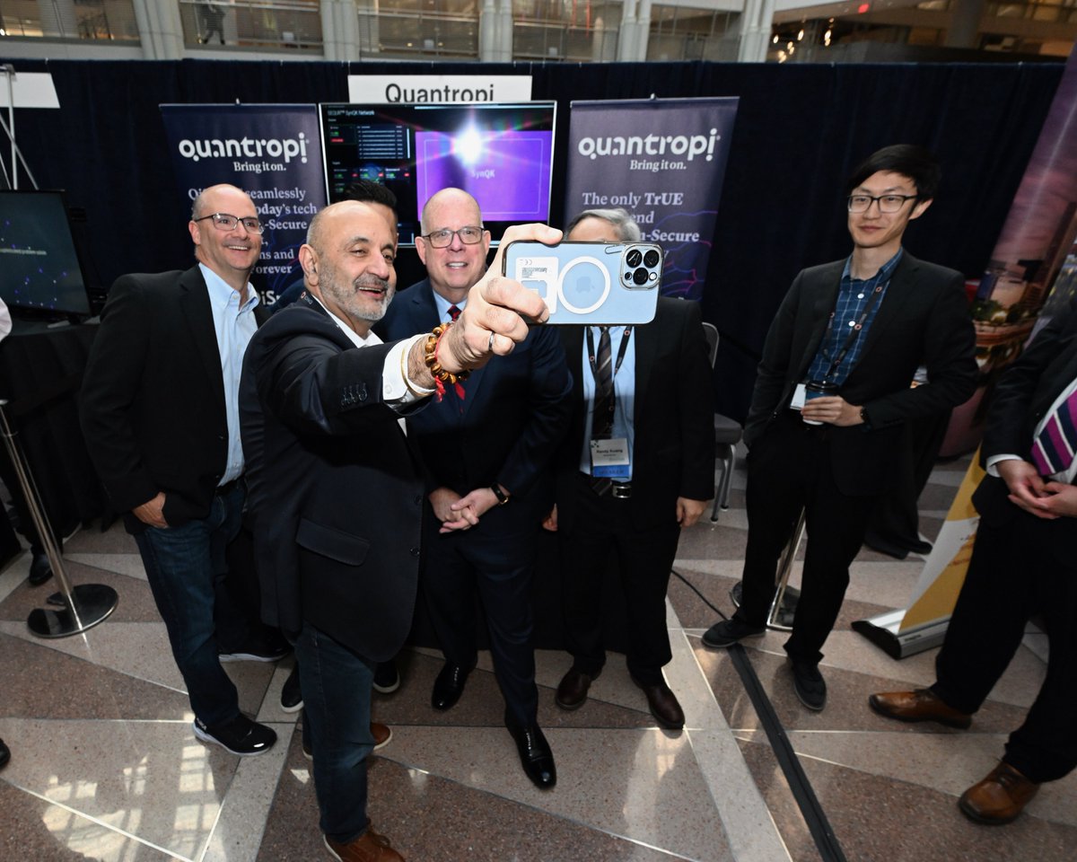 Quantropi Inc tweet media