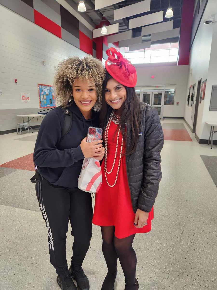 Always great seeing <a href="/yanira_finley/">yanira finley</a> in the building‼️‼️‼️ Good luck tonight as you compete in the CabCo Classic‼️ 🏀 🚨 <a href="/CabarrusWest/">West Cabarrus High School Wolverines</a> <a href="/westcabWBB/">West Cabarrus WBB</a> <a href="/CabCoSchools/">Cabarrus Co. Schools</a>