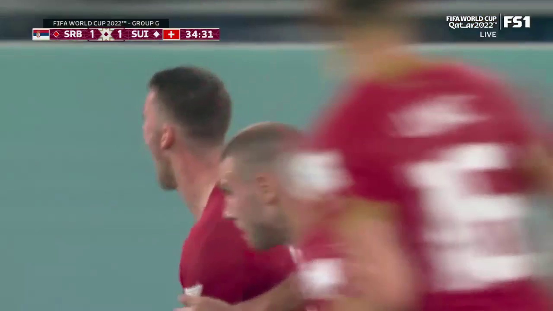 SERBIA SCORES A SECOND 😱

As it stands, Serbia is through to the knockout stage!”