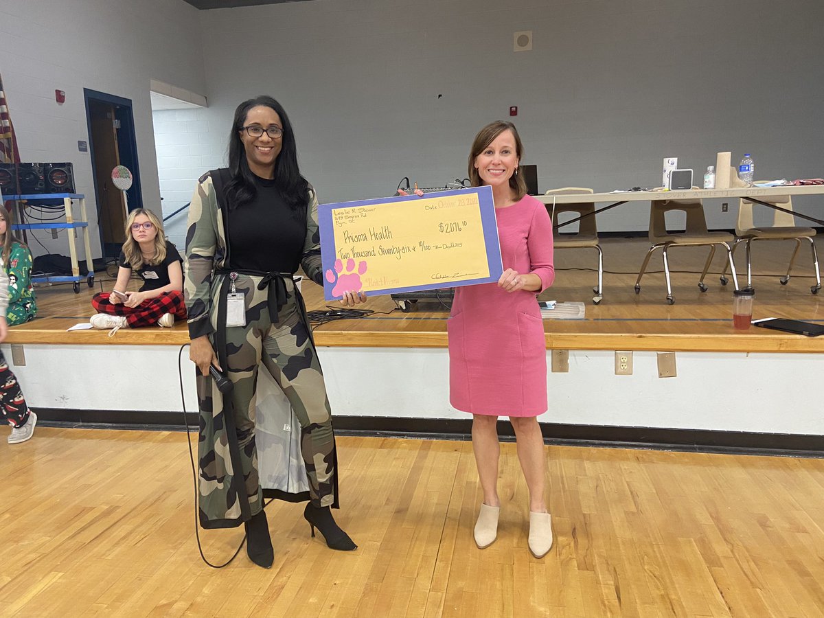 Leslie M. Stover Middle School tweet media