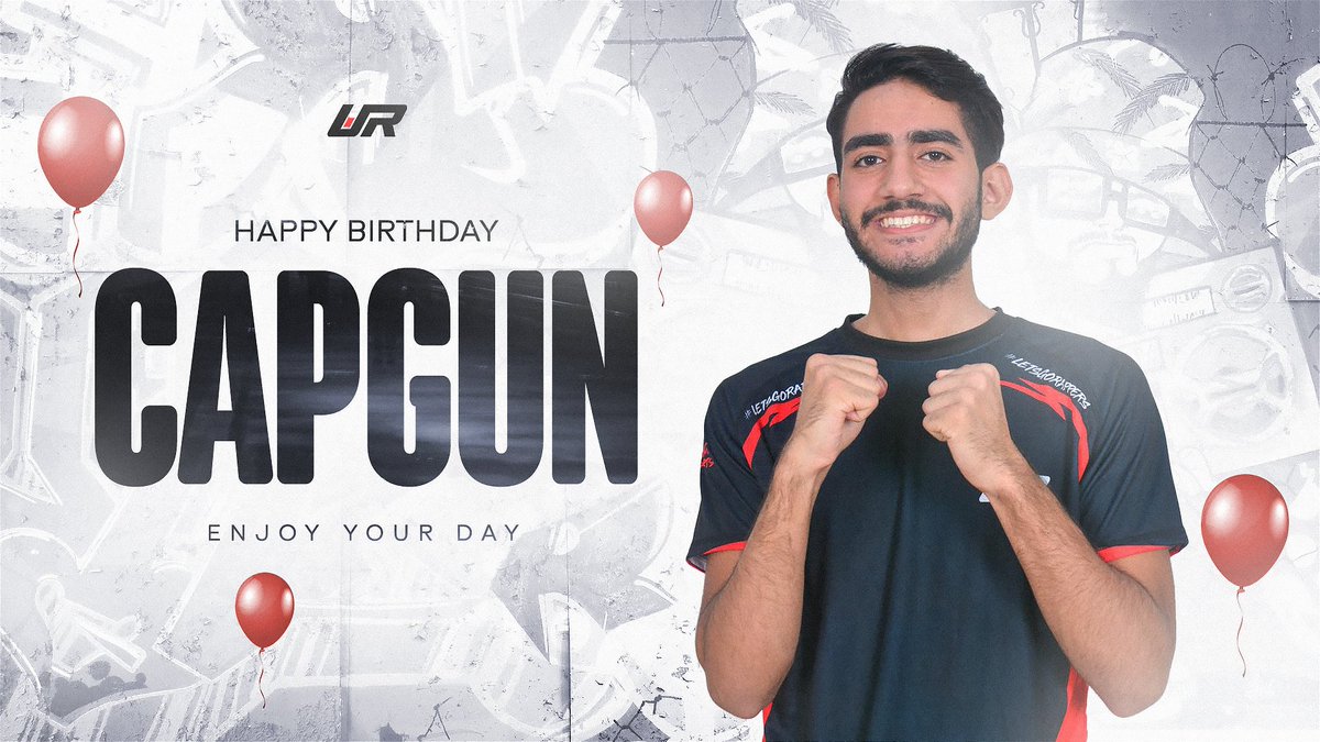 #Felicidades 🎈

Hoy uno de los nuestros celebra un año más de rimas y flow en su vida, que la pases increíble rapero. 🎤

¡ Un gran abrazo a la distancia ! 

Feliz Cumpleaños : <a href="/Capgunop/">capgun</a> 🎂

#LetsGoRappers 🎙