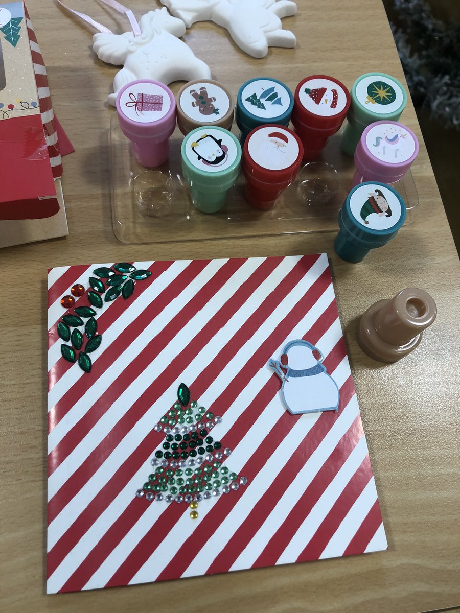 Today on PICU, we put up the Christmas tree, made decorations for the tree &amp; made cards for loved ones. It was a great chance for service users to be creative and engage in meaningful occupation, while encouraging social engagement! <a href="/LYPFT_HWB/">LYPFT Staff Health & Wellbeing</a> <a href="/LYPFT_Improve/">LYPFT Improvement & Knowledge Service</a> <a href="/LYPFT_PLDT/">Practice Learning & Development Team</a>