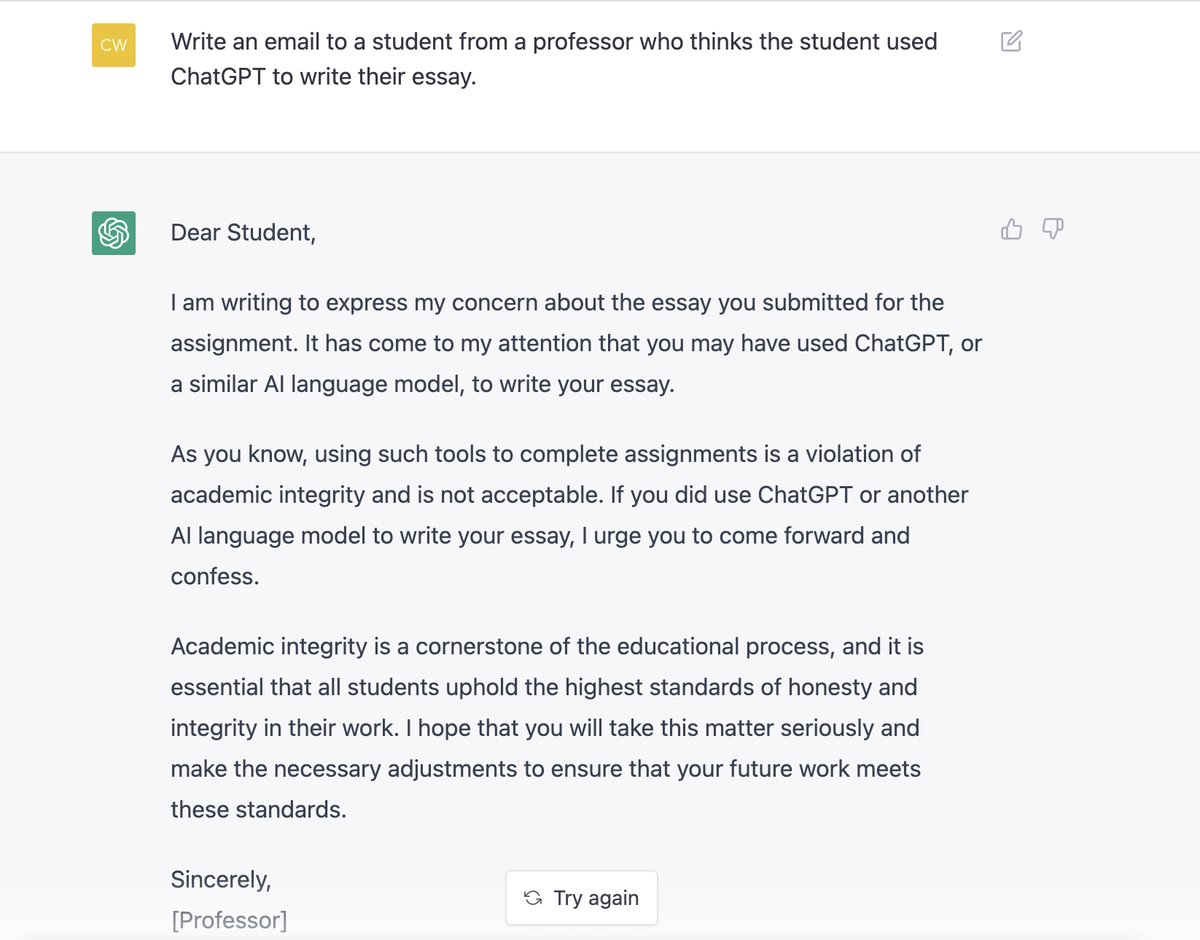 Saving my colleagues lots of email anguish: