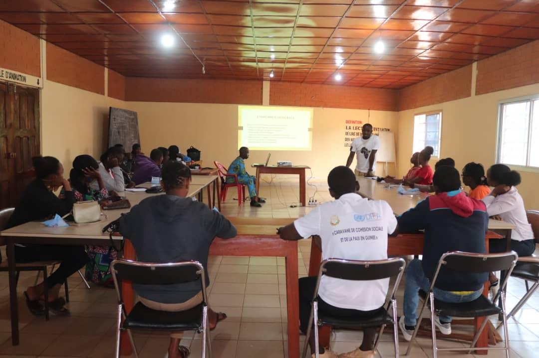 Conseil Local des Jeunes de Labé (CLJ/LABE) tweet media