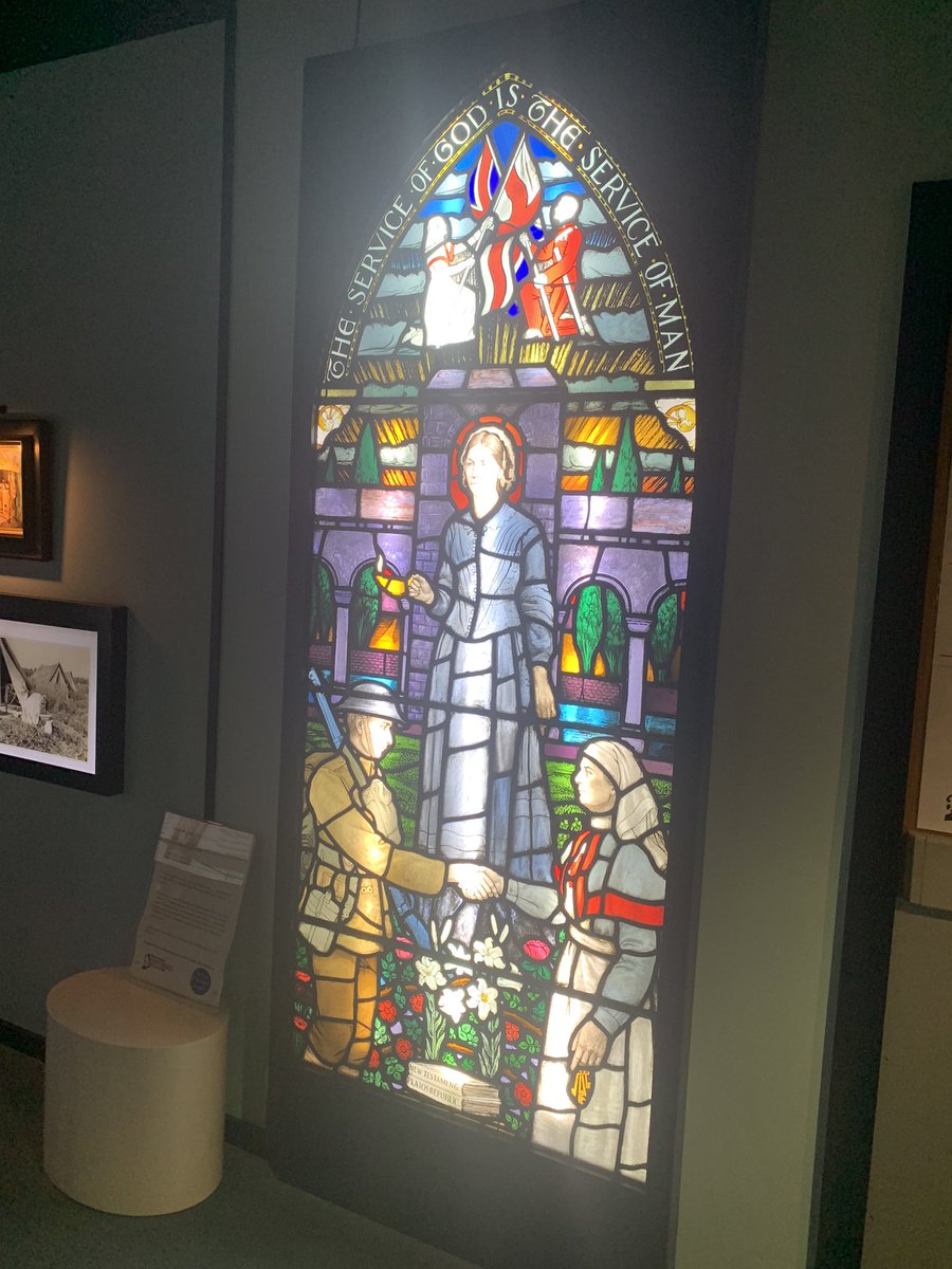 Great afternoon with my <a href="/TheQNI/">The Queen's Nursing Institute</a> tribe at the Florence Nightingale Museum #inspiring #greatday #educational