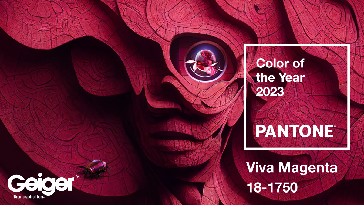 We’re positively pumped to present Pantone’s Color of the Year: Viva Magenta 18-1750! <a href="/pantone/">PANTONE</a> describes this shade of red as a signal of strength that’s brave, optimistic, &amp; empowering. What do you think? Would you rock this red? #PantoneColorOfTheYear2023 #Pantone #geigergetsit