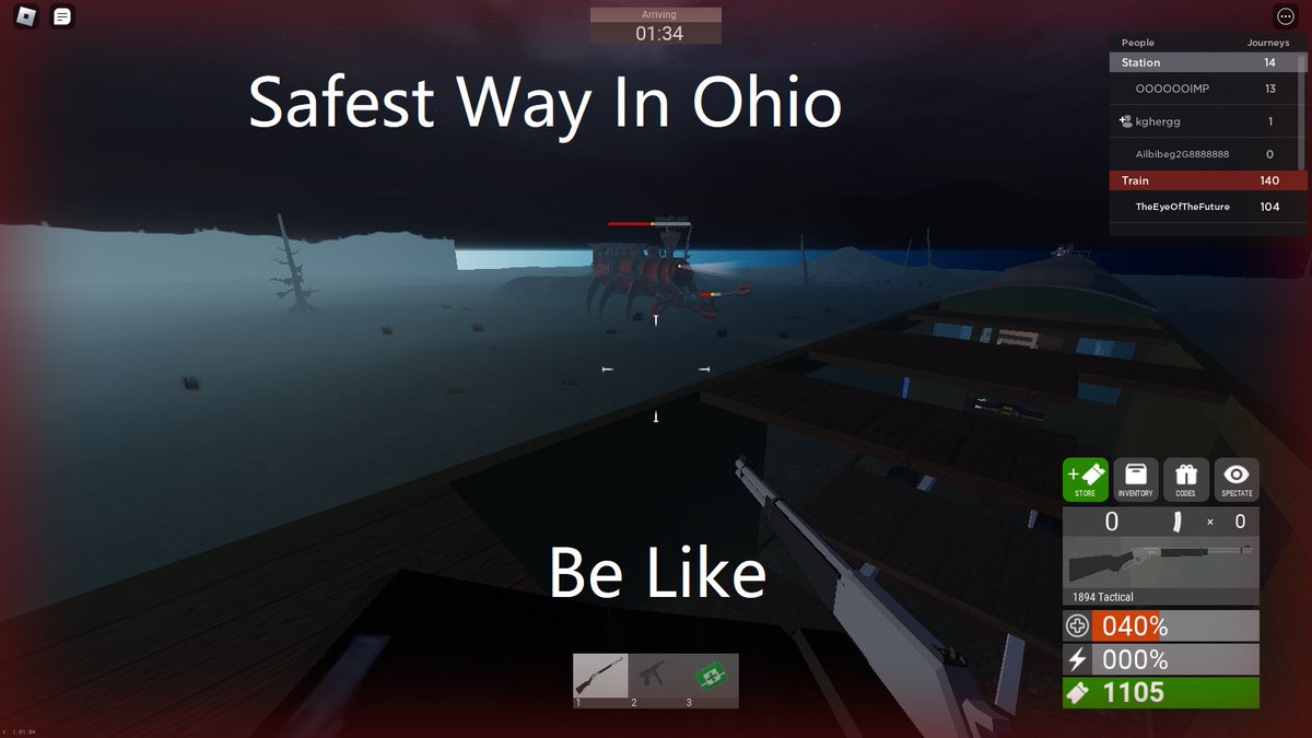 UnknownNight_'s tweet photo. #Roblox Pov When You Are Traveling By Train In Ohio https://t.co/Qi5OswFGcu