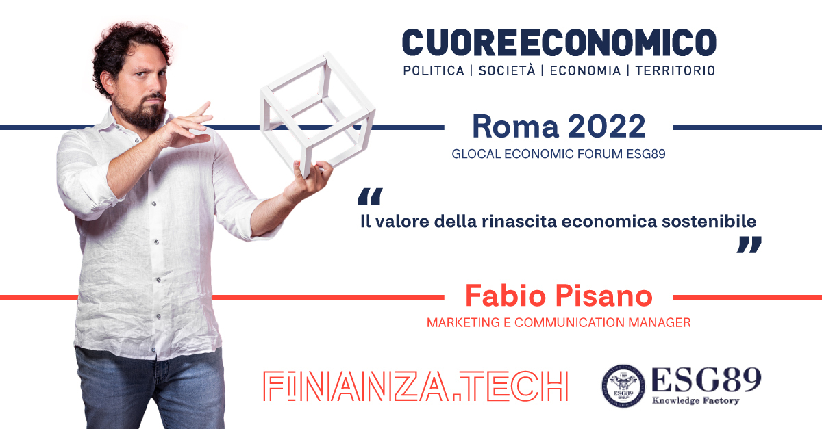 ROMA 2022 - GLOCAL ECONOMIC FORUM ESG89 

Parteciperemo all'evento di CUORE ECONOMICO che si terrà a Roma. Quando?
📅Lunedì, 28 novembre 2022

#ESG89 #crisienergetica #carobolletta #sostenibilità #economia #pmi #impreseitaliane #creditoenergia #cessionecrediti #fintechnews