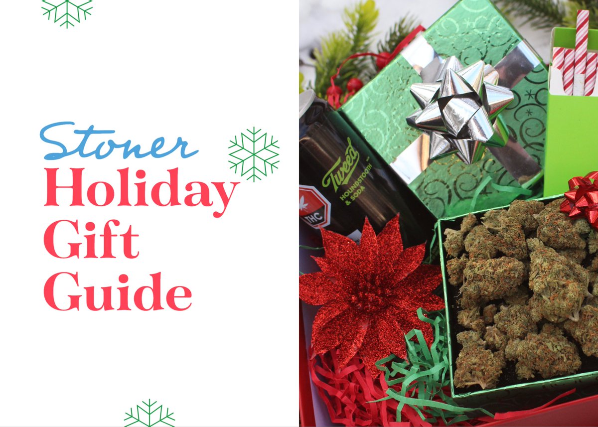 cleanbongca's tweet photo. Our new Holiday Gift Guide guide has over 25 amazing ganja-themed gifts. We've got a gift idea for everyone... go beyond cool bongs and trippy tie-dye in 2022.

Gifthttps://bit.ly/3i2OBkO https://t.co/ftwYhq1RWQ