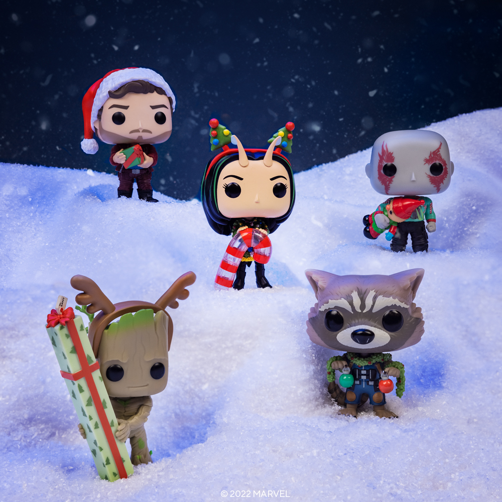 Funko - Guardian of the Galaxy Holiday Special POPs!