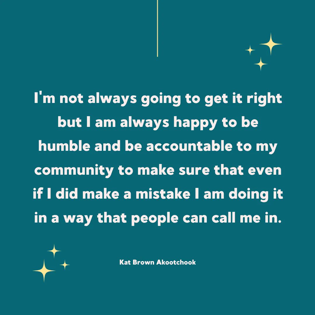 We all make mistakes. <a href="/awahihte/">auntie kat</a> says that while she works hard to ensure her #art is done in a way that respects tradition without taking from other #nativecommunities,  she will inevitably make a mistake. When she does, her community calls her back in.

#beadwork #indigenousart