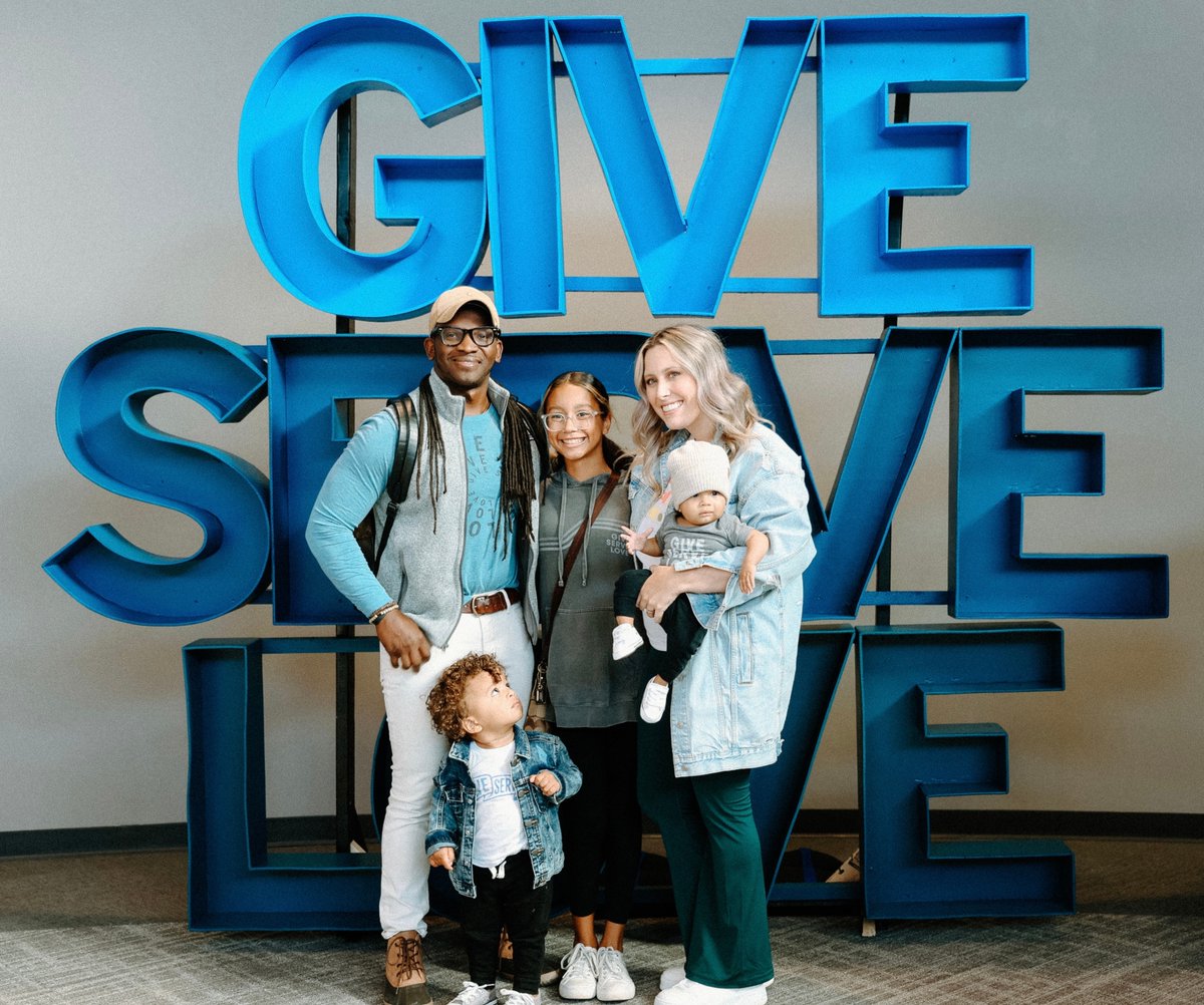 As we close the books on another year of the Be Rich campaign, we know this is just the beginning of hundreds of new stories of impact around the world.

Be Rich is so much more than what happens a few weeks each fall. Let's continue to #giveservelove all year long!