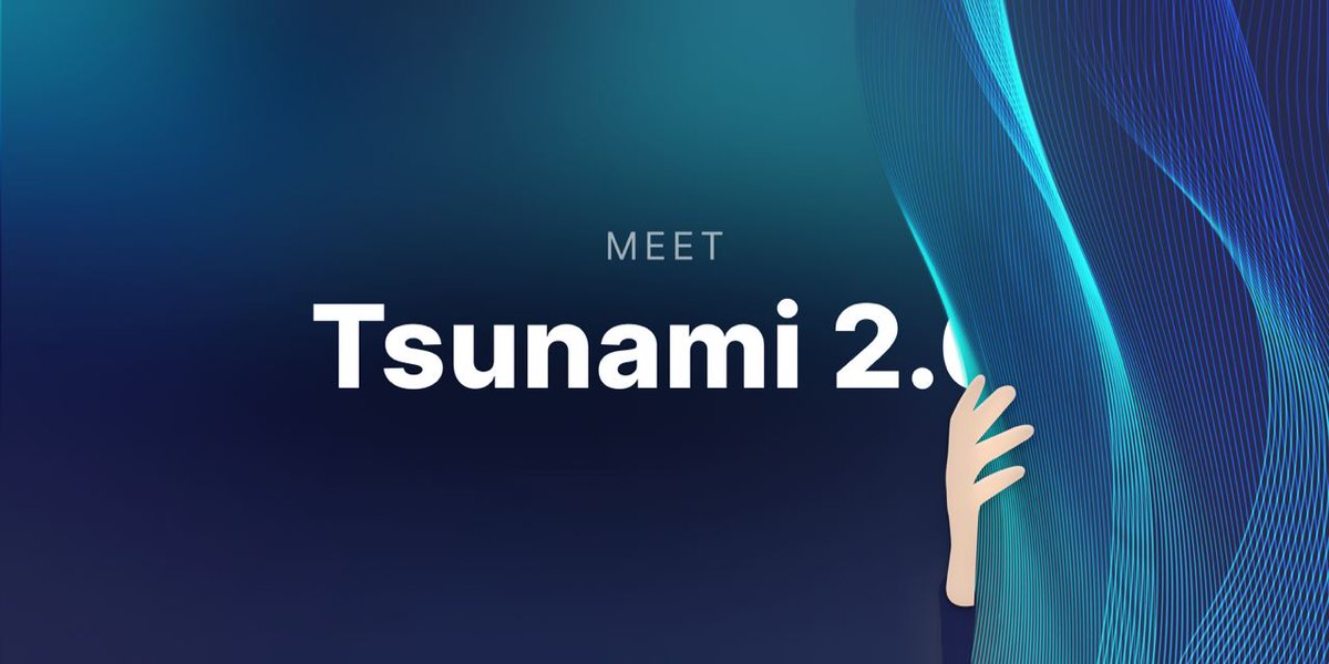 ExchangeTsunami's tweet photo. After the successful presentation of Tsunami at the #WavesConf in Dubai, we decided to reveal the mystery to our community! 👇
🌊We're announcing Tsunami 2.0🌊
In connection with this loud event, as powerful as a tsunami, we announce a flashmob called #IdeasBoom! 💥 https://t.co/g1DlxZg0fg