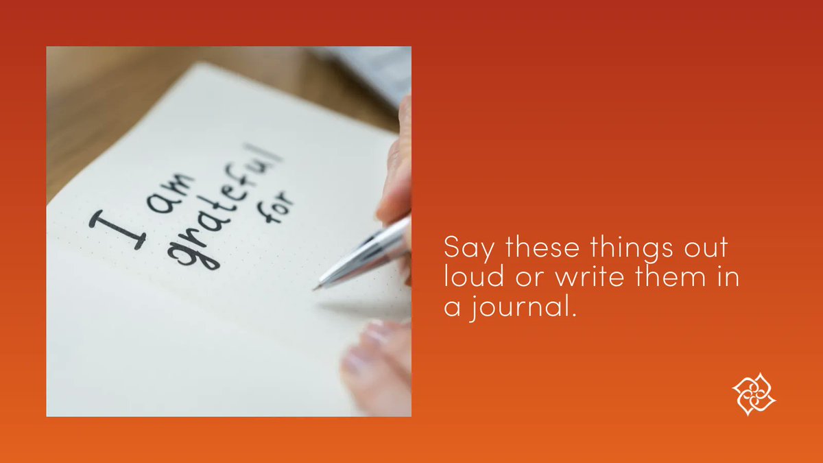 Did you know that practicing gratitude on a regular basis can have far reaching effects, from improving your mental health to improving your relationships with others?

Take time today to think about what you're grateful for. 

buff.ly/2rlJIci