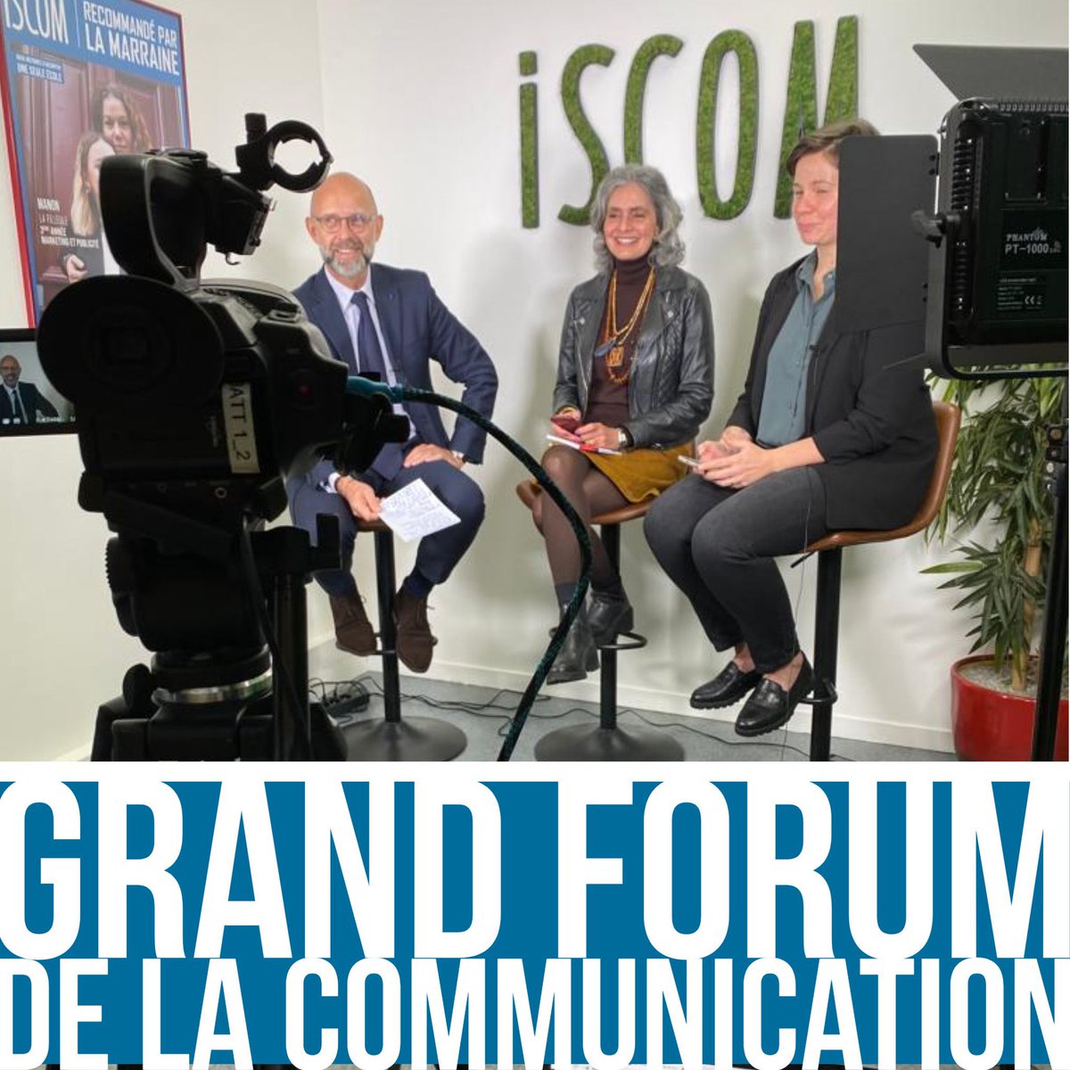 La #communication demain sera
✅une fonction stratégique vs un service support
✅une légitimité renforcée via la #ComDeCrise
✅des écritures de + en + courtes et efficaces vs nouveaux formats
✅de l’authenticité et de l’engagement 

Clôture <a href="/iscom/">ISCOM</a> du #GrandForumdelaCommunication