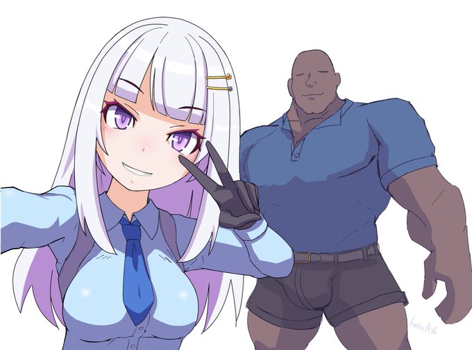 パルデアでおじさんと自撮りツーショットlz 