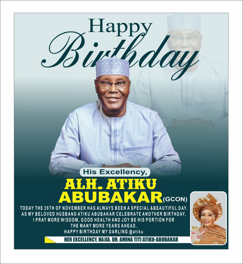 Amina Titi Atiku Abubakar tweet media