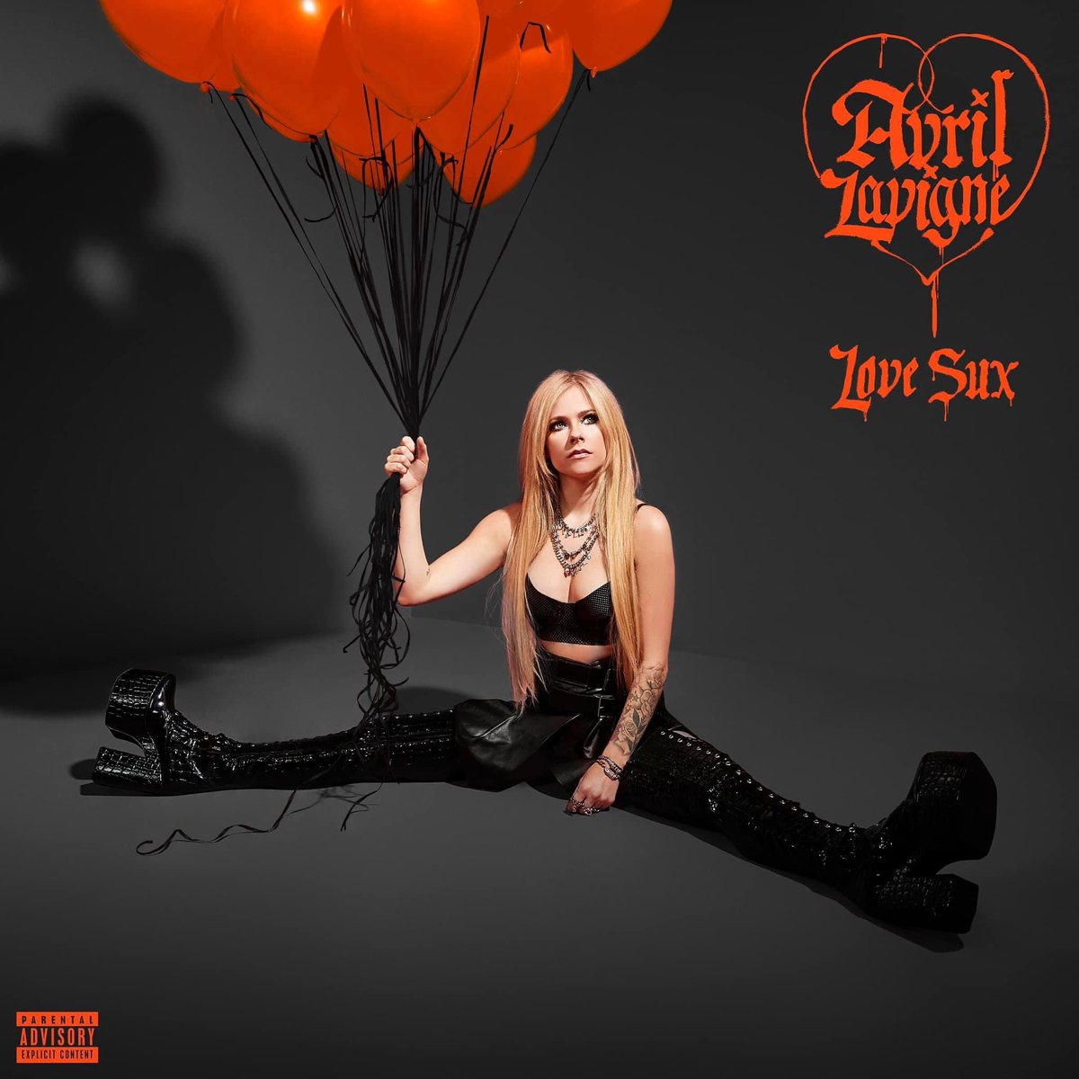 Love Sux Deluxe is OUT NOW 🧡☠️🖤 including “I’m A Mess”, “Pity Party”and “Mercury in Retrograde” @JohnFeldy @travisbarker @MODSUN @DTARecords avrillavigne.lnk.to/lovesuxdeluxe