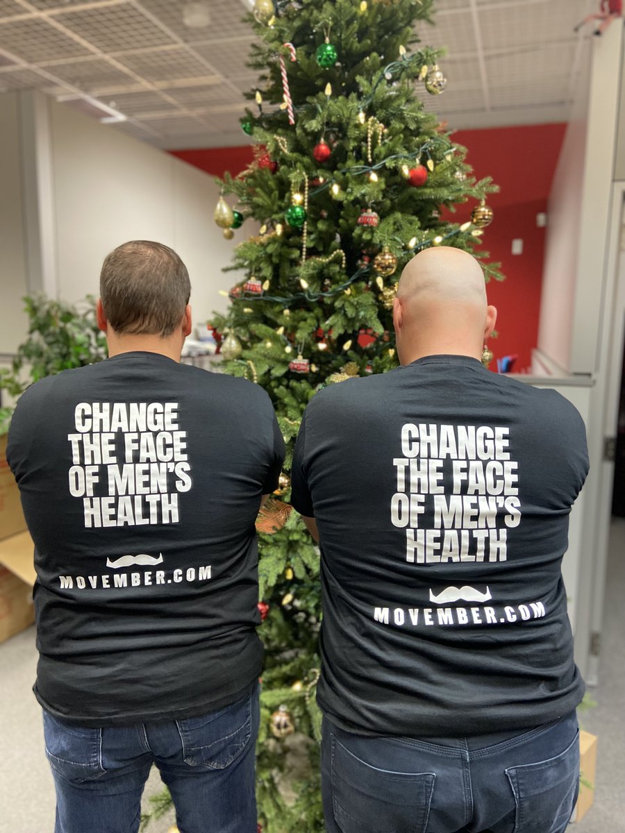 AJStoneCompany's tweet photo. There are only a couple days left in #Movember!  WE NEED YOUR HELP–your dough can save a bro, click the link to our team #Movember page and donate now!  #TeamAJS https://t.co/03ZRvC8thF