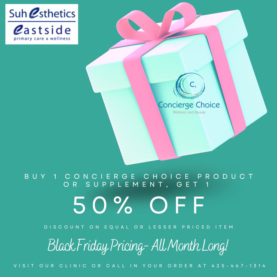 SuhEsthetics's tweet photo. Launch special for our private line of supplements and skincare! https://t.co/FWaKPKRiqc