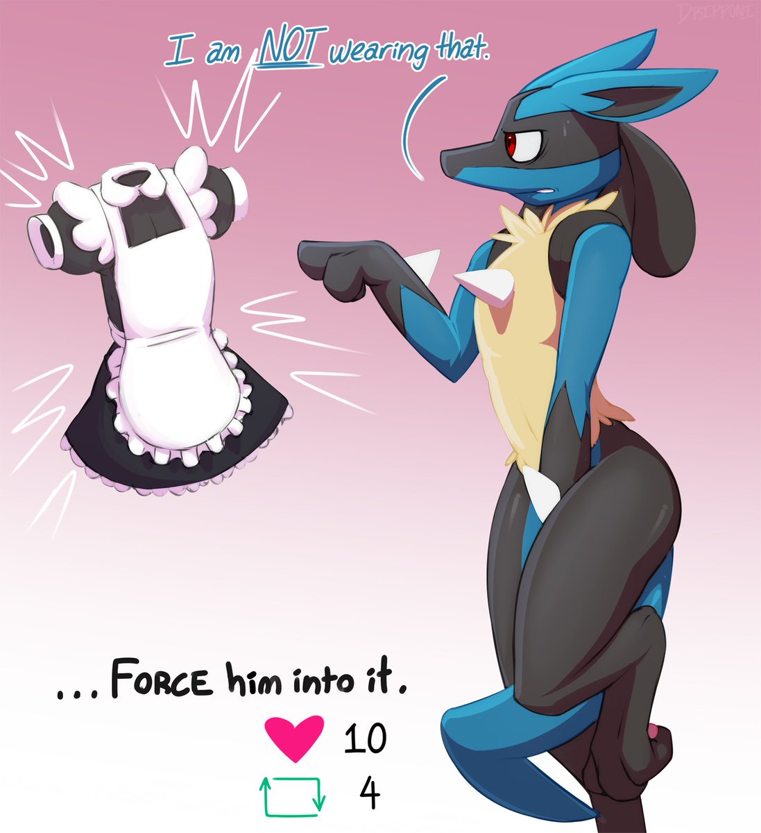 dripponi's tweet photo. stubborn blue jackal https://t.co/9bt9maiSxO