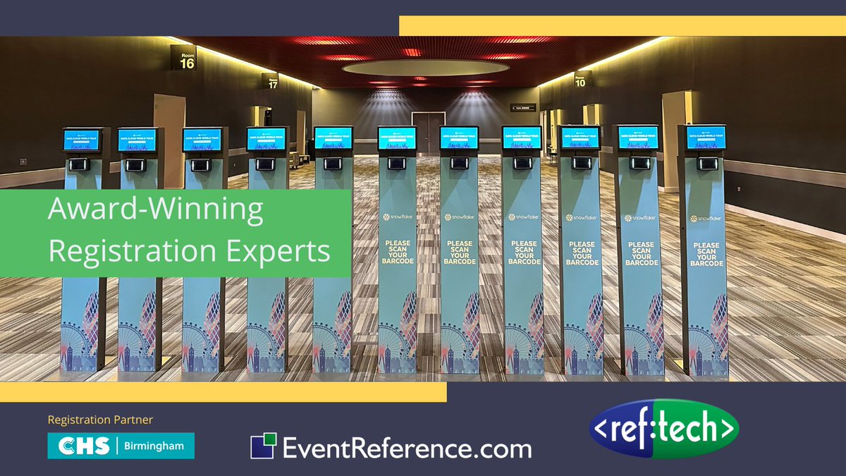 EventReference's tweet image. Contact free entry with RefTech ASPods, award-winning entry scanning tech for attendance reporting, verification scanning, access control, revenue protection & data collection. All with the flash of a barcode. Ask us for more info #awardwinningregistration #eventtech #eventprofs