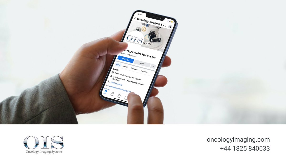 We've decided to press pause on Twitter for the time being.

If you'd like to stay up to date with our latest news, you can find us on Instagram, LinkedIn and Facebook using the links below:

instagram.com/oncologyimagin…
linkedin.com/company/oncolo…
facebook.com/oncologyimaging
