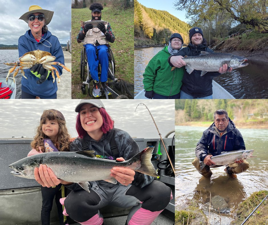 Oregon Forestry on Twitter "Looking for a 🛒🛍️ alternative? Fishing is