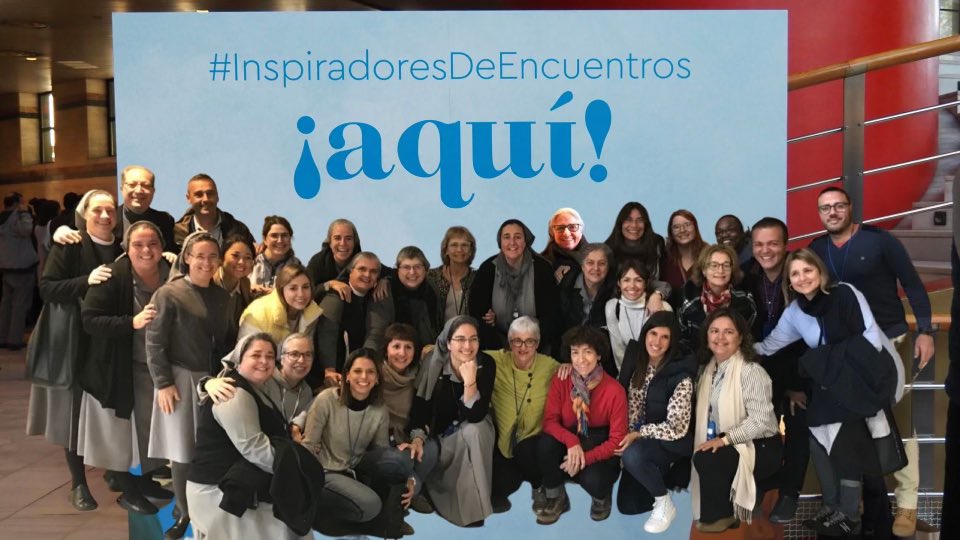 #InspiradoresDeEncuentros Equipos Directivos Nazaret <a href="/coleinnovadores/">Coles Innovadores</a> Educar es todo!