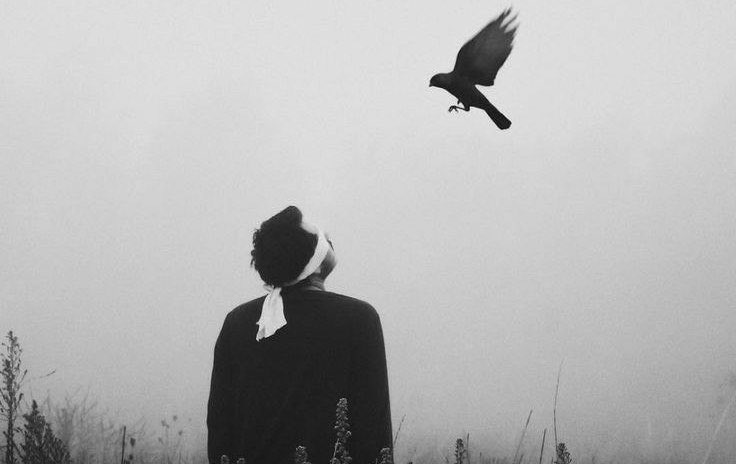 - هل سَمعتم عن شَخصٍ يختنقُ مِن عقله، وعن أفكارٍ أصبحت حَبلُ إعدام حولَ عُنقه في لحظةَ، وعن صُداع جعل من الجُمجمة طبلة لفرقة موسيقية، وعن قلبٍ تحول لـ مقبرة للطمأنِينة، كُل ذلك يحدث لي.🖤