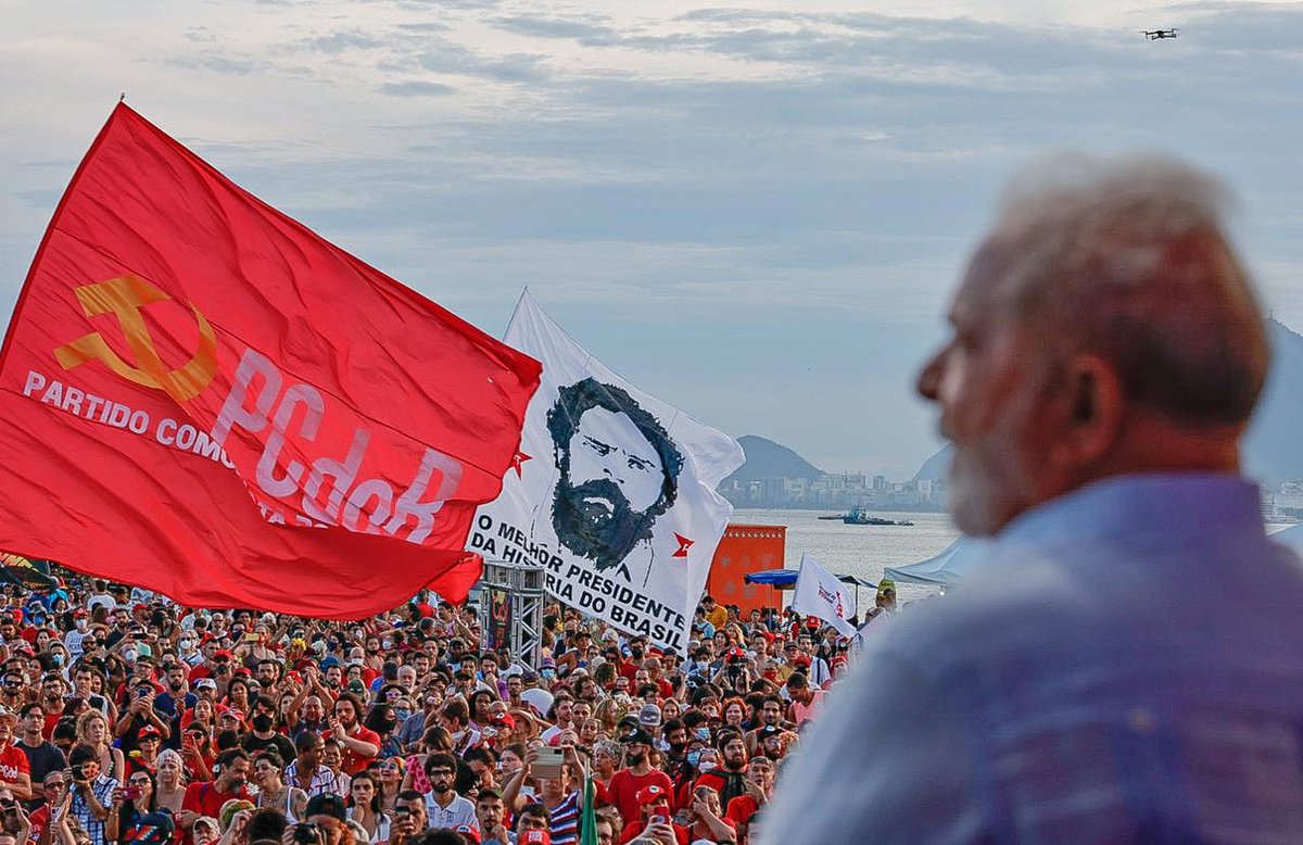 Per i #comunisti brasiliani, con #Lula “il #Brasile giocherà un ruolo decisivo nel #multipolarismo emergente nel mondo”. Abbiamo curato la traduzione dell'intervista concessa a <a href="/UW_Inter/">United World</a> da Walter Sorrentino, vicepresidente del <a href="/pcdob_oficial/">PCdoB 🇧🇷</a>. sinistra.ch/?p=14415