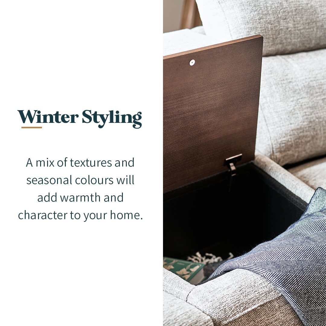 GPlanDesign's tweet image. It’s never too early to start the Christmas preparations. Check out our latest blog on how to get in the Christmas spirit, from styling tips to warming winter recipes. ow.ly/4Ett50LA1MQ.

#gplan #styling #christmas #xmasstyling #sofas #decor #decorations #winterrecipes