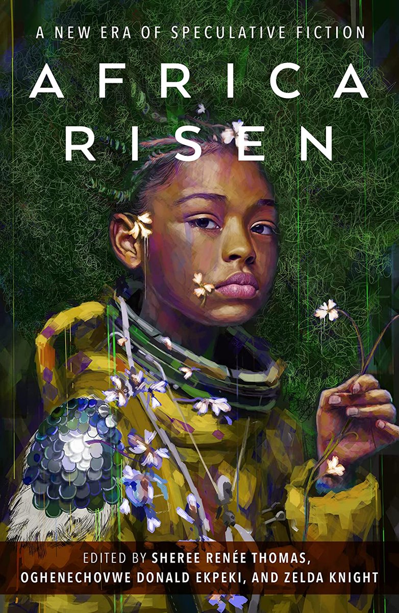 Oghenechovwe Donald Ekpeki (@penprince_) on Twitter photo The #AfricaRisen anthology by <a href="/blackpotmojo/">Sheree Renée Thomas 2024 Ignyte Award Winner</a> @AuthorZKnight and I is also eligible for the Stoker award in best anthology. You can get it here
publishing.tor.com/africarisen-sh…
& it's cover by Manzi Jackson & the Bridging Worlds' by @dsfxy for the BSFA best artwork category. Do consider em. The #AfricaRisen anthology by <a href="/blackpotmojo/">Sheree Renée Thomas 2024 Ignyte Award Winner</a> @AuthorZKnight and I is also eligible for the Stoker award in best anthology. You can get it here
publishing.tor.com/africarisen-sh…
& it's cover by Manzi Jackson & the Bridging Worlds' by @dsfxy for the BSFA best artwork category. Do consider em.
