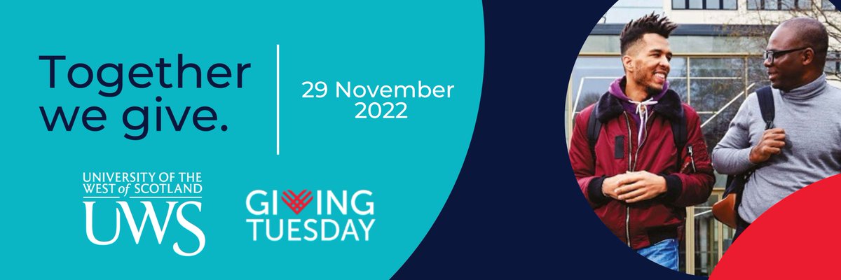 Only 2 days to go until #GivingTuesday - donations from the UWS Development Fund are supporting the WEST Scholarship Programme to remove the financial barriers to education faced by students.
Find out how you can support the appeal and transform lives: bit.ly/3AtTVny