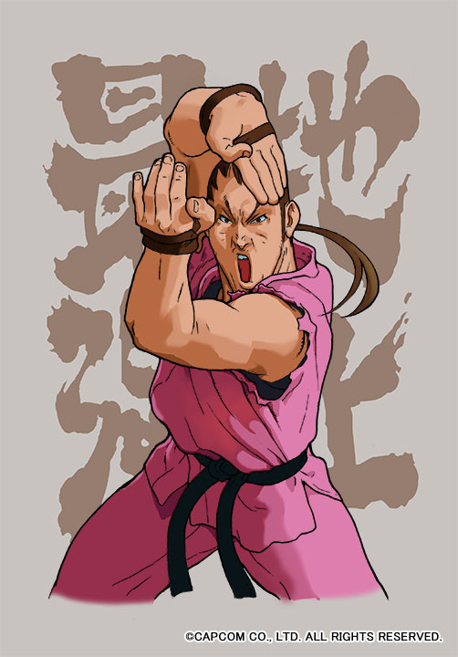 Happy Birthday to Dan Hibiki, the strongest, most handsome, and the most unbeatable fighter in the… Dan? Who let you in here? What did we tell you about tweeting from the official account? 💪🎂 #StreetFighter #SF35th