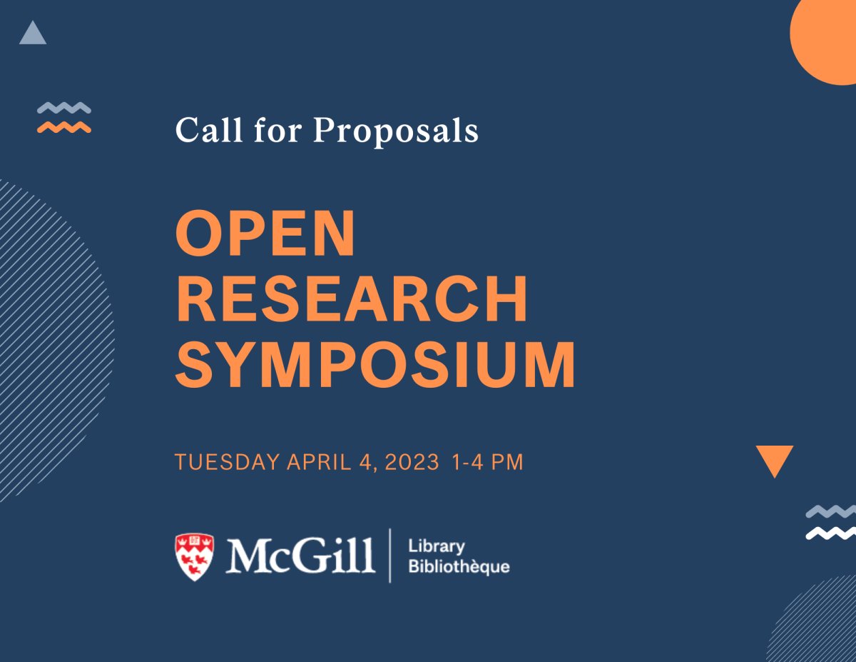 McGill Libraries tweet media