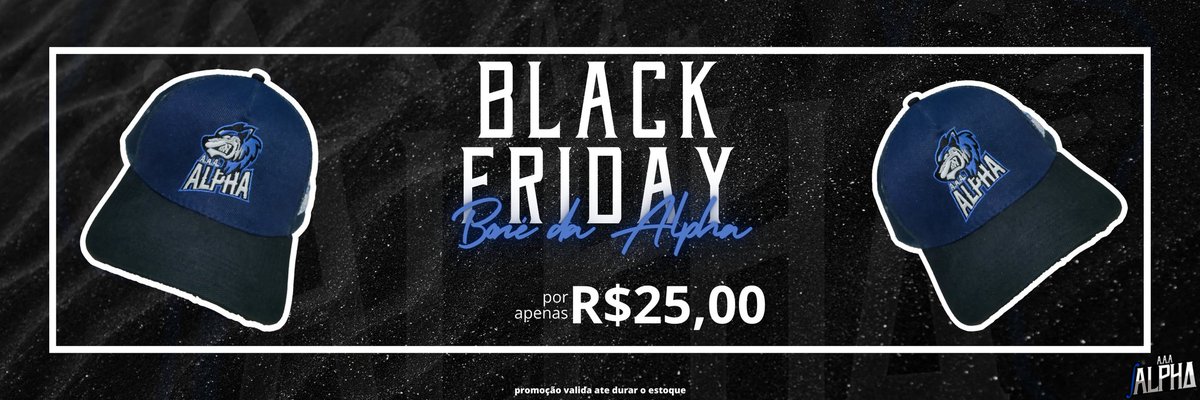 AtleticaAlpha's tweet photo. Bora comprar um bonezin, família

Promoção de Black Friday:
Boné por apenas R$25,00 https://t.co/5pCrTD1tC7