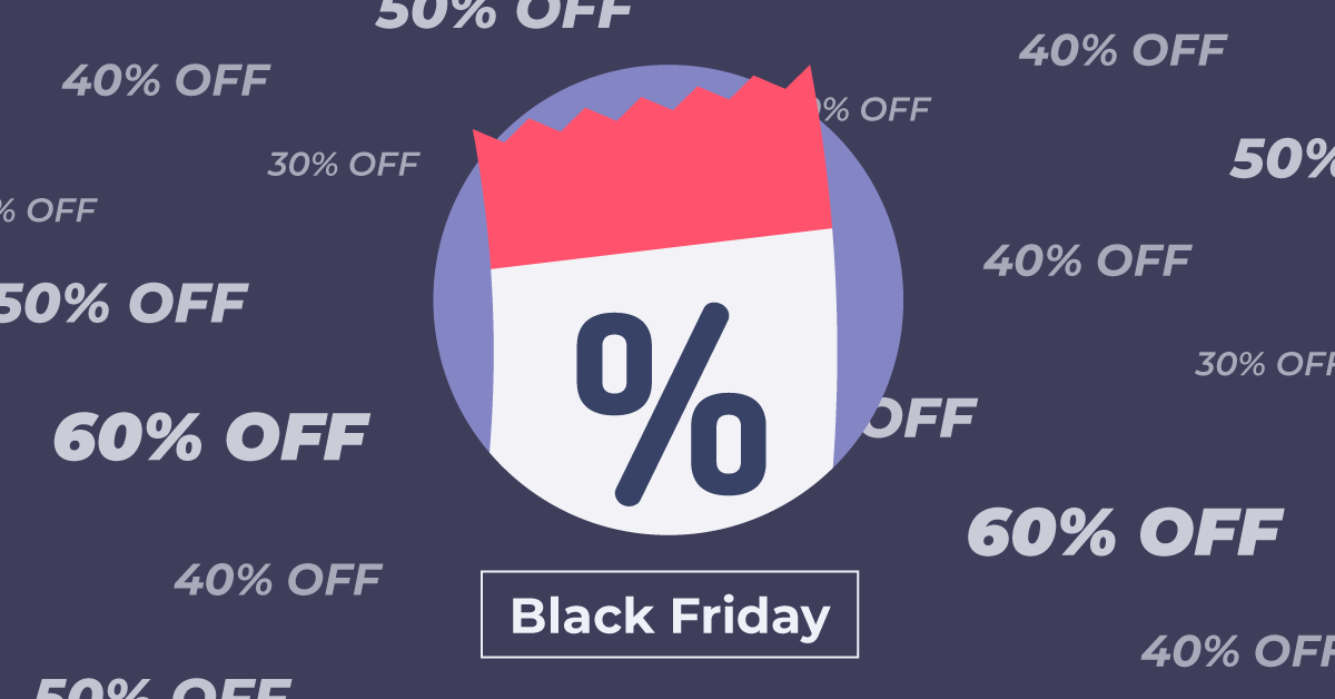 If you have a list of gifts you need to buy for the upcoming holidays, today is the day! Have a fun and safe #BlackFriday this year.