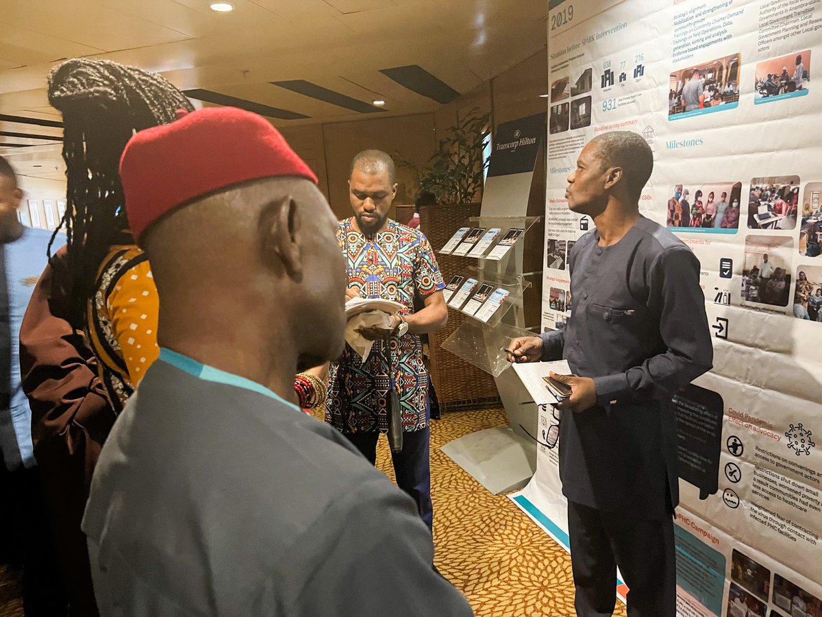OpenBudgets's tweet photo. @OpenBudgets' partners, @jdpcnnewi @ibadanjdpc @jdpc_ijebuode sharing milestones, key insights, and learnings in the last 3 years at the Health Care marketplace during the SPARK country learning event in #Nigeria.

#SPARKcountrylearning
#healthcare
#community https://t.co/vY6ZRnZsKl