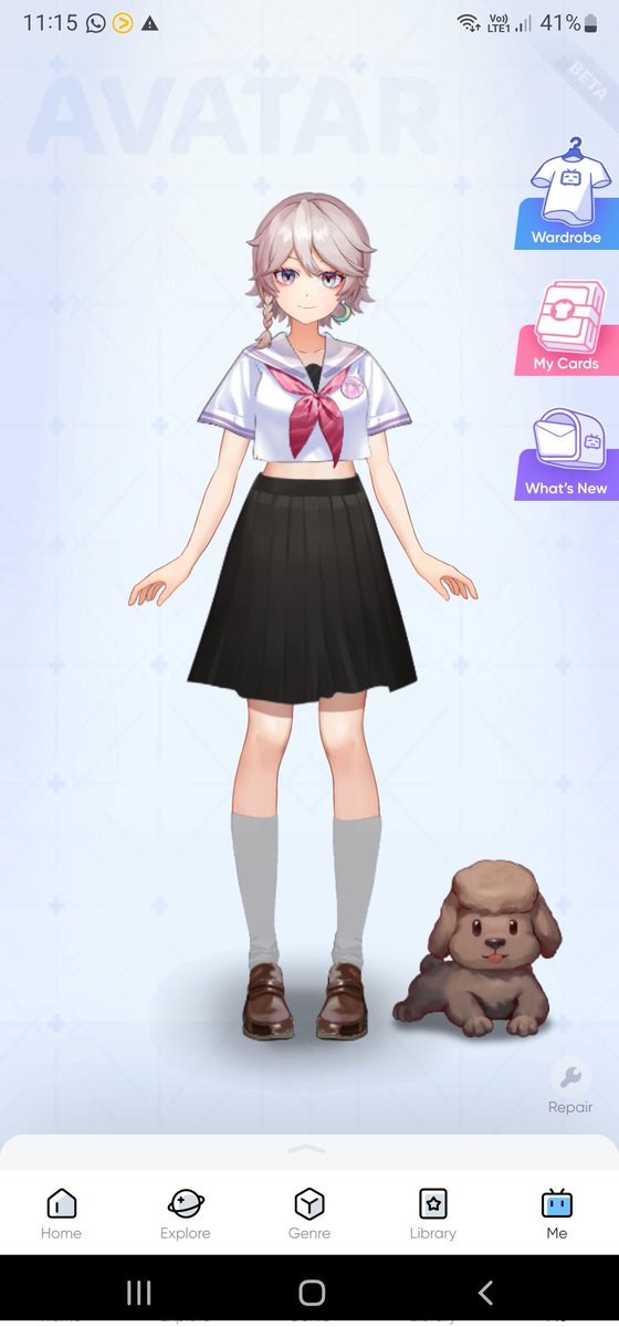 TwinkleStarsYZ's tweet image. #Avatarfun Dress up 20 #bilibilicomics