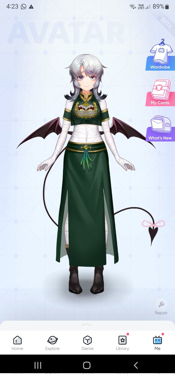 TwinkleStarsYZ's tweet image. #Avatarfun Dress up 20 #bilibilicomics