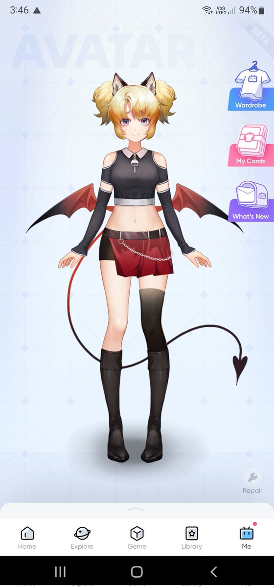 TwinkleStarsYZ's tweet image. #Avatarfun Dress up 21 #bilibilicomics