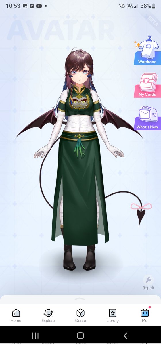 TwinkleStarsYZ's tweet image. #Avatarfun Dress up 21 #bilibilicomics