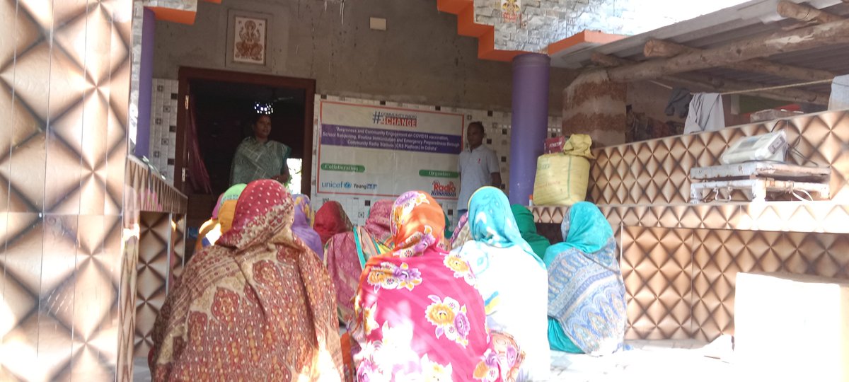 908mhz's tweet photo. Narrowcasting session on  #DisasterRilskReduction organized Bi #radioavinandan at Dokanda, Kanas, Puri district 
@UNICEFIndia
@YoungIndiaIN
@chillsugata
@sidbshrestha
@LopamudraTripa4
@ShahAnsariLive
#communityradio #communityradio4change https://t.co/Olq2kQGSfW