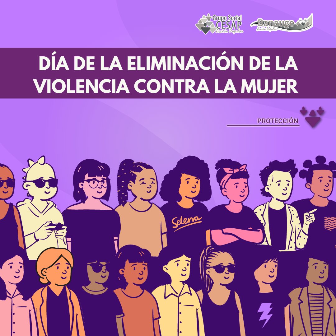 Banauge's tweet photo. Fomentar el espíritu de la sororidad entre las mujeres, fortalece mecanismos de protección colectiva ante el flagelo de la #ViolenciaBasadaEnGénero. #UnidasNosProtegemos #LaFormaciónNosProtege https://t.co/HAFsCKnhsh