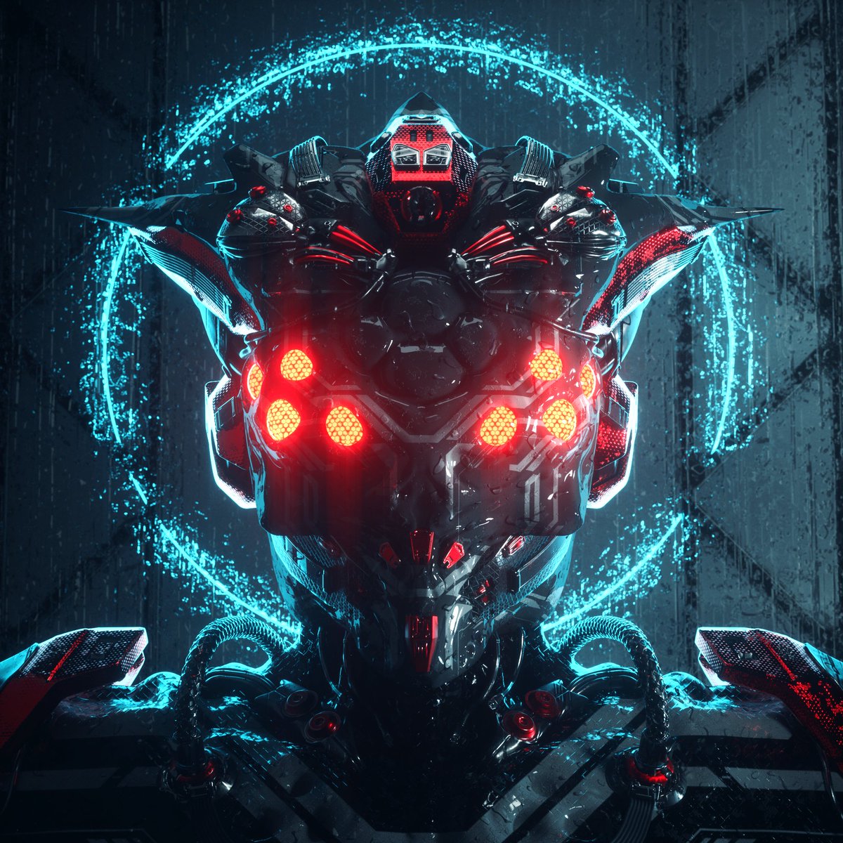 🚨 #GIVEAWAY
I'm giving away Conquer by CyberCrew creator <a href="/LukasHahn20/">Lukas Hahn</a>

Conquer holders will be AIRDROPPED Lukas' new piece Absorb this month!

To enter:
1⃣Follow <a href="/LukasHahn20/">Lukas Hahn</a> and me <a href="/Triforce_NFT/">theTriforce.eth</a>
2⃣Comment wallet
3⃣Must retweet by 10 AM EST on 11/26

Winner in 24 hours! GL!